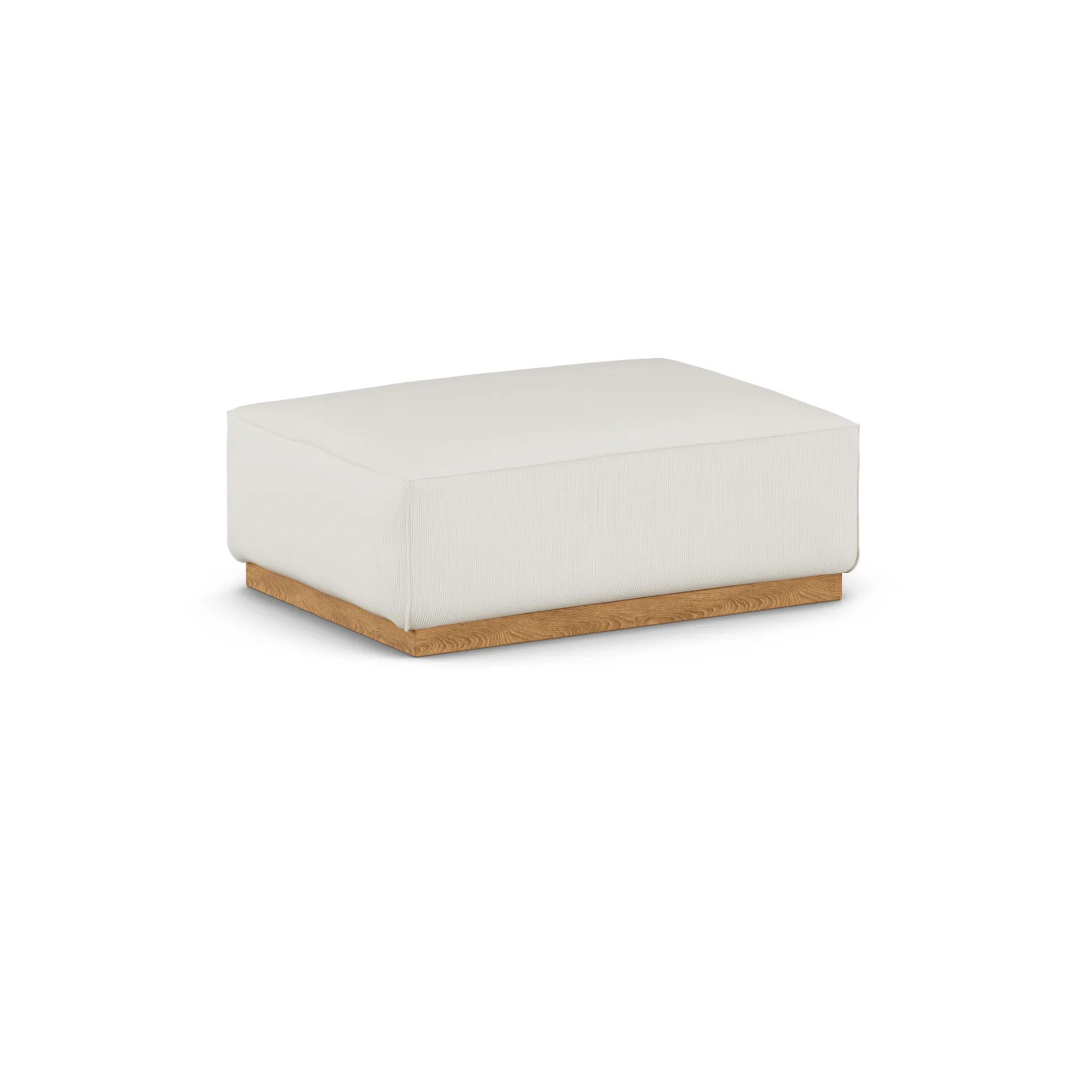 Banqueta Bergsdal, Jump offwhite 1954-Freixo tingido em carvalho 1898