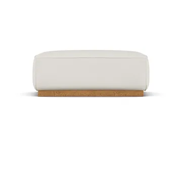 Banqueta Bergsdal - Jump offwhite 1954-Freixo tingido em carvalho - 1898