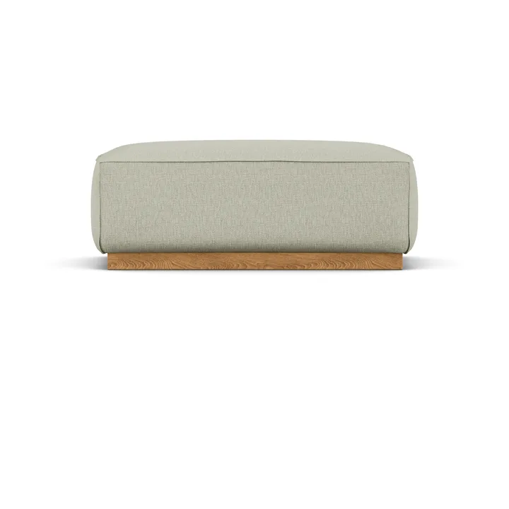 Banqueta Bergsdal - Luisa beige 3981-Freixo tingido em carvalho - 1898