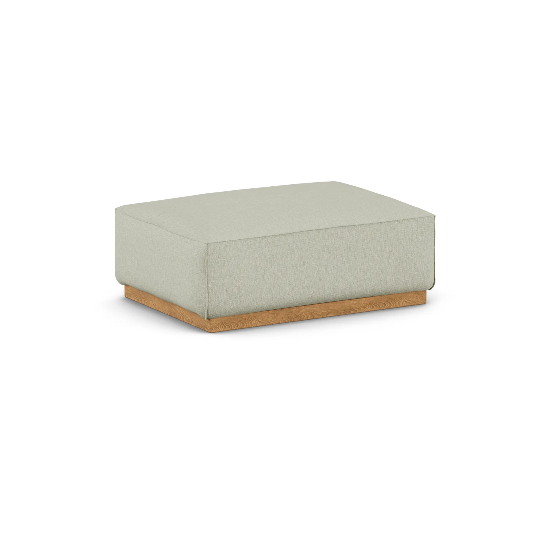 Banqueta Bergsdal, Luisa beige 3981-Freixo tingido em carvalho 1898