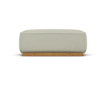 Banqueta Bergsdal - Luisa beige 3981-Freixo tingido em carvalho - 1898