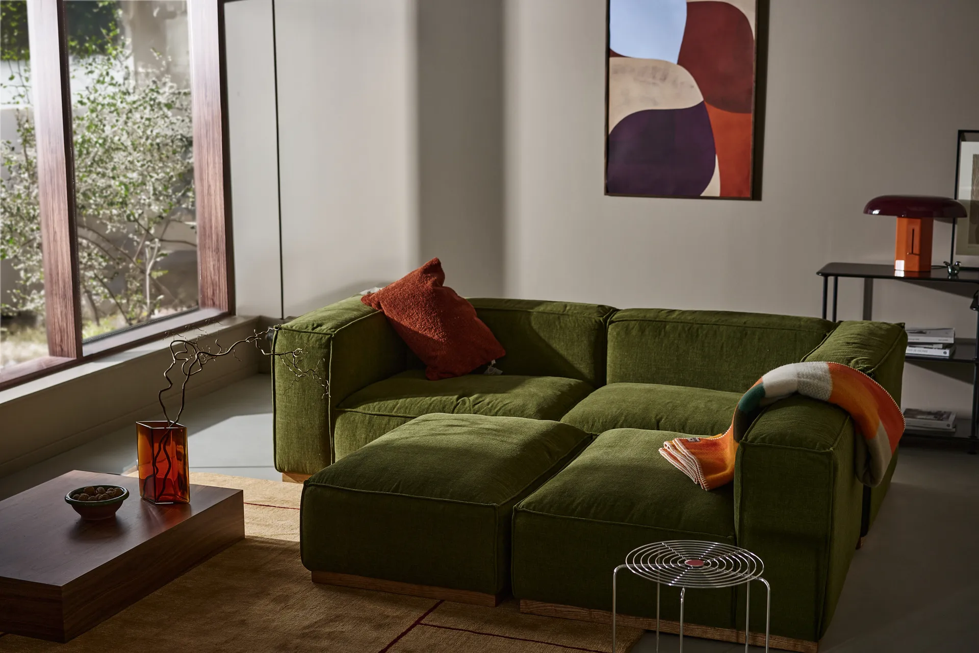 Banqueta Bergsdal, Luisa green 1898