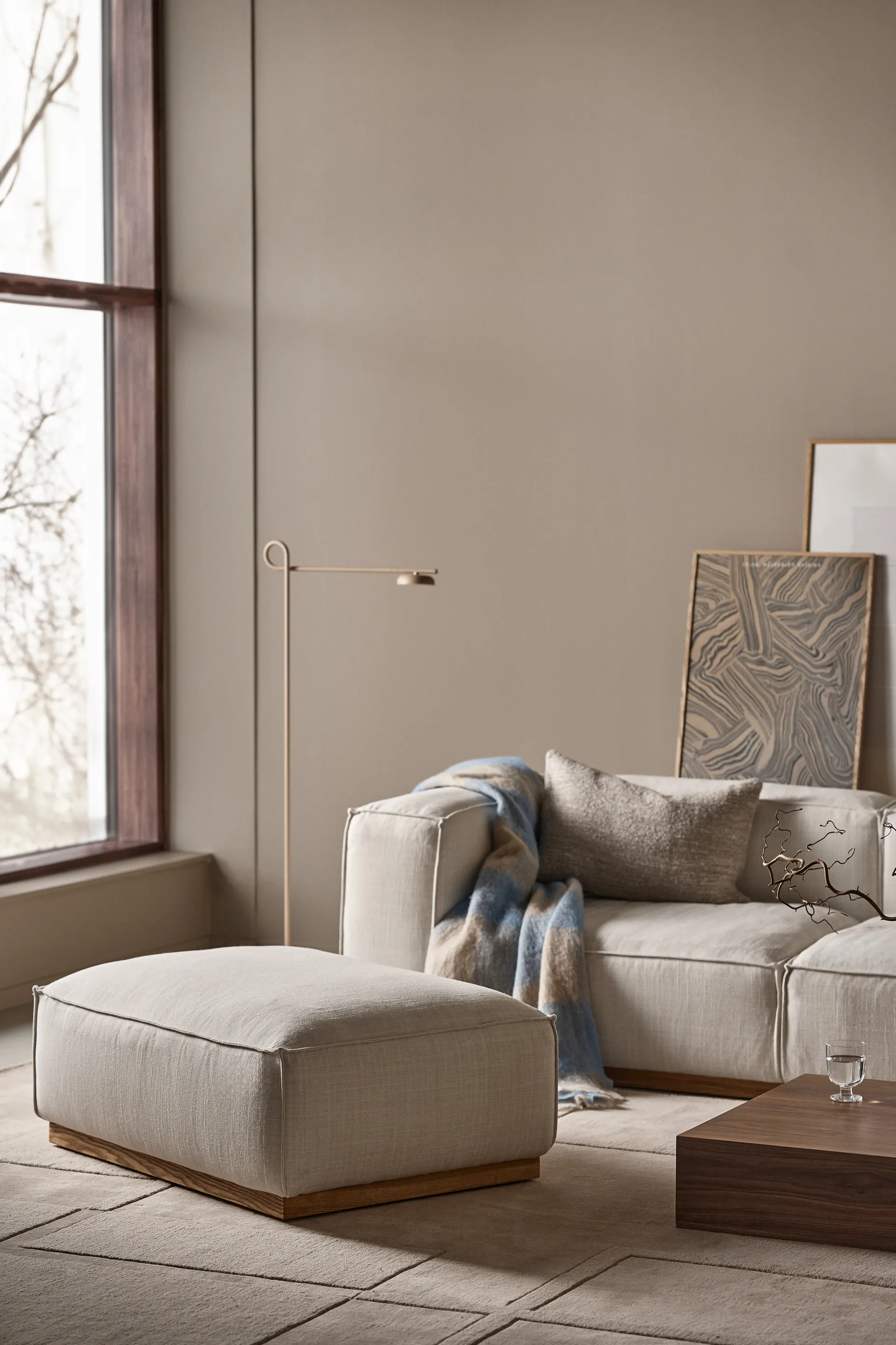 Banqueta Bergsdal, Oslo nature 1898