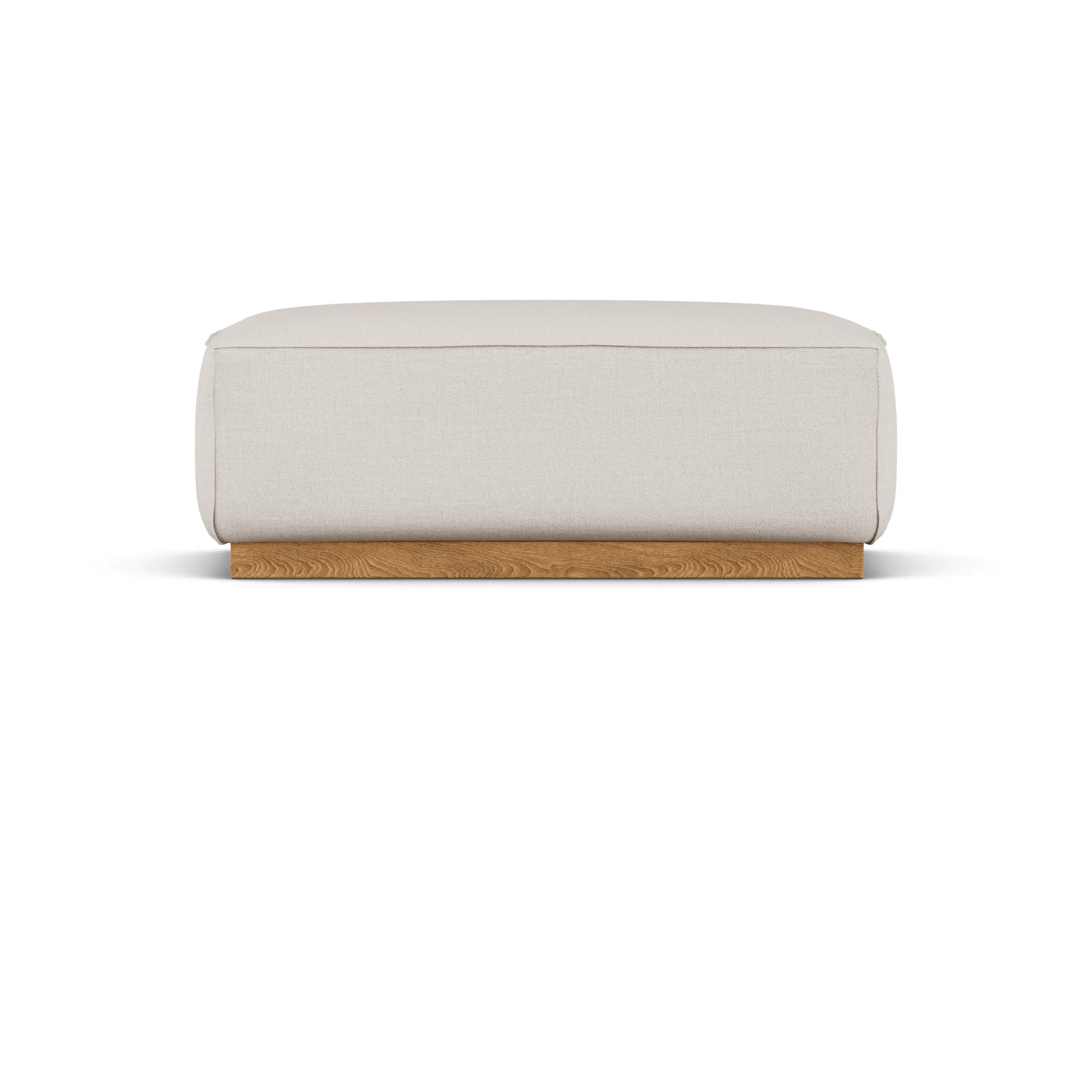 Bergsdal banco para os pés, Same Off White 6671-ekbetsad 1898