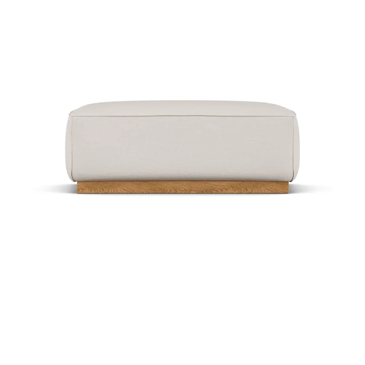 Bergsdal banco para os pés - Same Off White 6671-ekbetsad - 1898