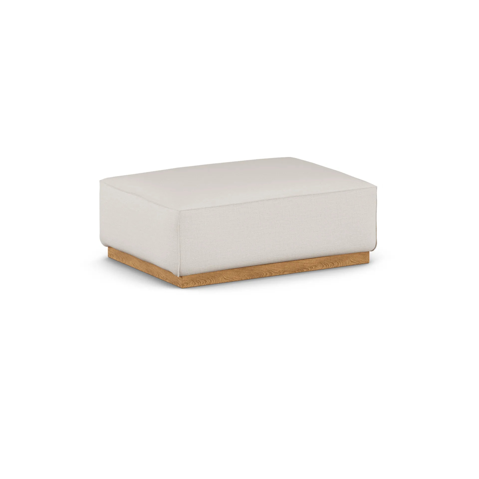 Bergsdal banco para os pés, Same Off White 6671-ekbetsad 1898