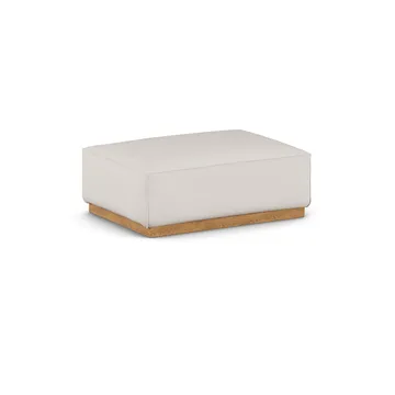 Bergsdal banco para os pés - Same Off White 6671-ekbetsad - 1898