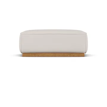 Bergsdal banco para os pés - Same Off White 6671-ekbetsad - 1898