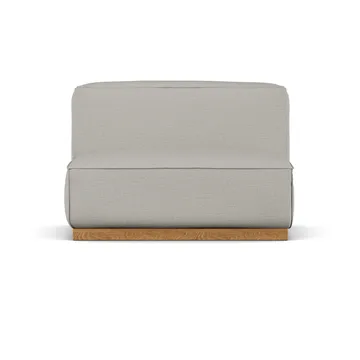 Bergsdal poltrona - Same Grey 6673-ebetumado, 1,5 lugares - 1898