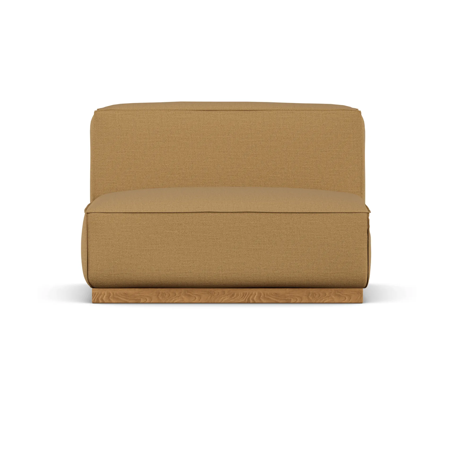 Bergsdal poltrona, Same Ochre 6676-madeira envernizada, 1,5 lugares 1898