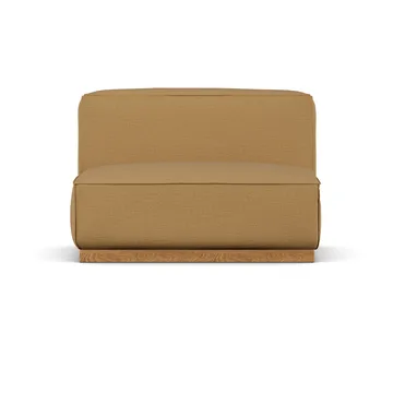 Bergsdal poltrona - Same Ochre 6676-madeira envernizada, 1,5 lugares - 1898