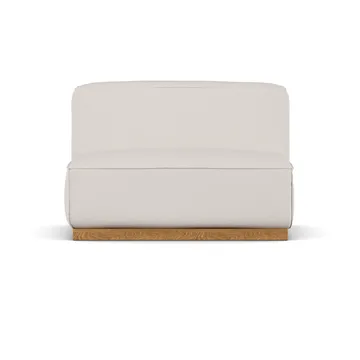 Bergsdal poltrona - Same Off White 6671-ekbetsad, 1,5 lugares - 1898