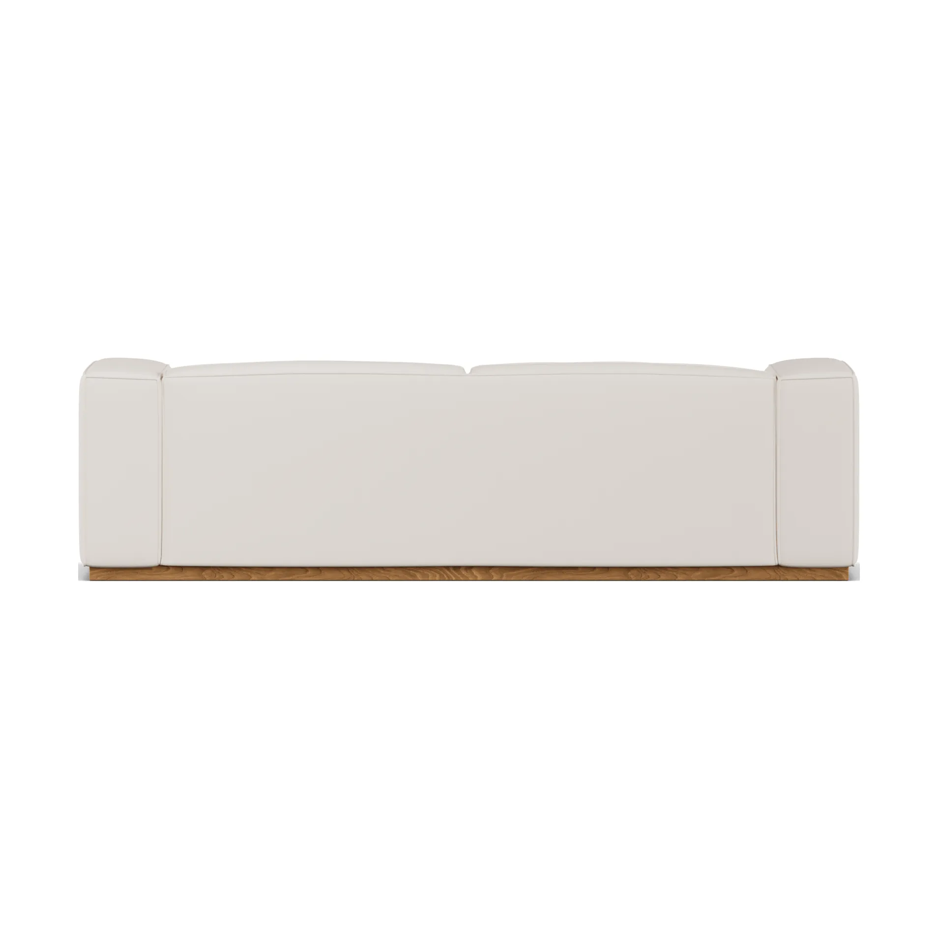 Bergsdal sofá, Caleido beige 9600-Freixo tingido em carvalho, 3 lugares 1898