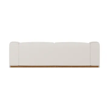 Bergsdal sofá - Caleido beige 9600-Freixo tingido em carvalho, 3 lugares - 1898