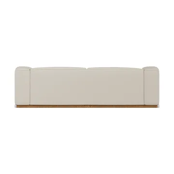 Bergsdal sofá - Jump beige 1956-Freixo tingido em carvalho, 3 lugares - 1898