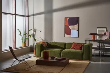 Bergsdal sofá - Luisa green - 1898