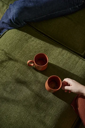 Bergsdal sofá - Luisa green - 1898