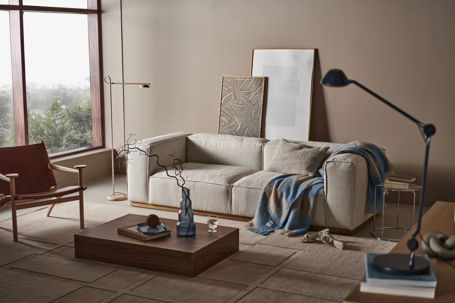 Bergsdal sofá, Oslo nature 1898