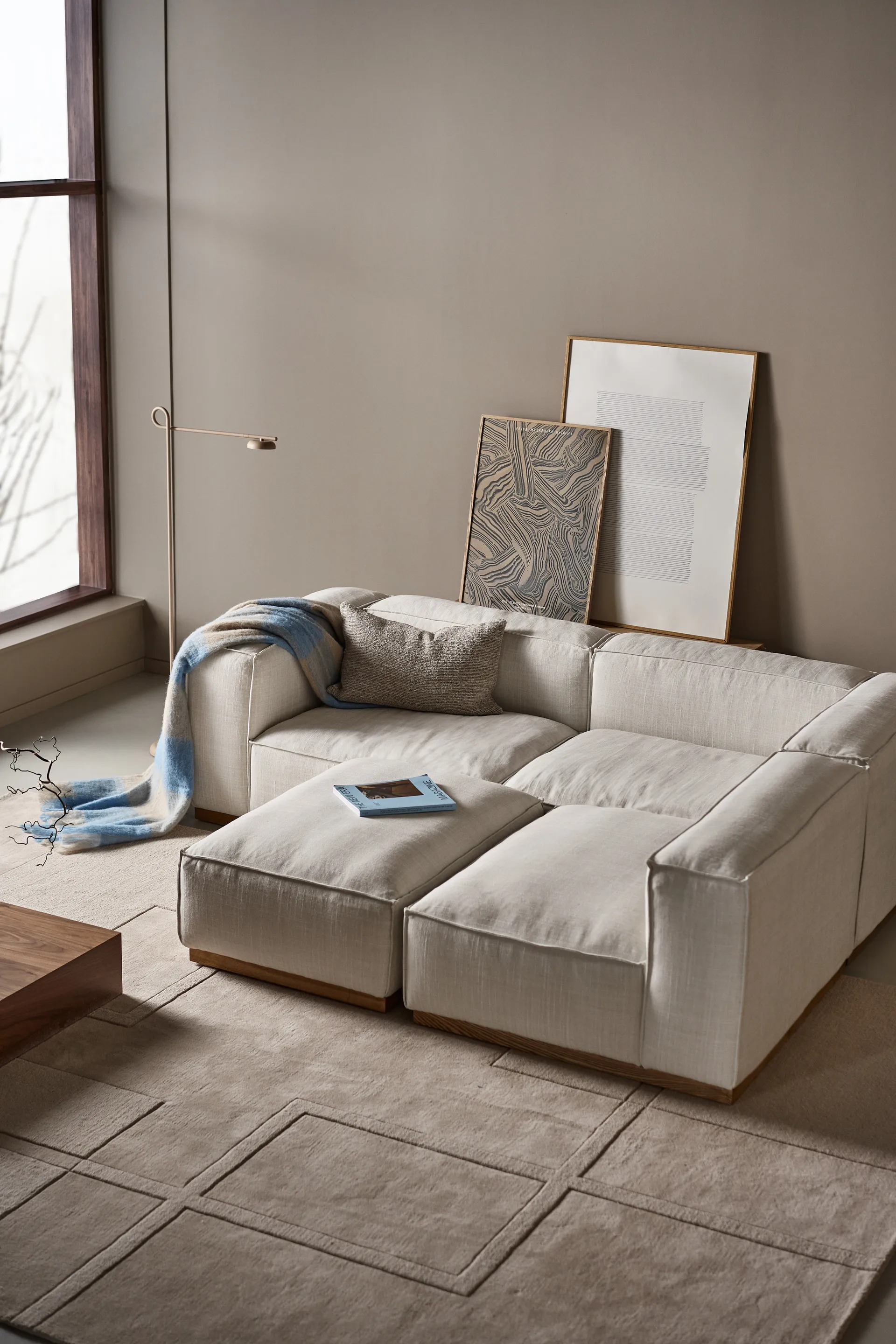 Bergsdal sofá, Oslo nature 1898