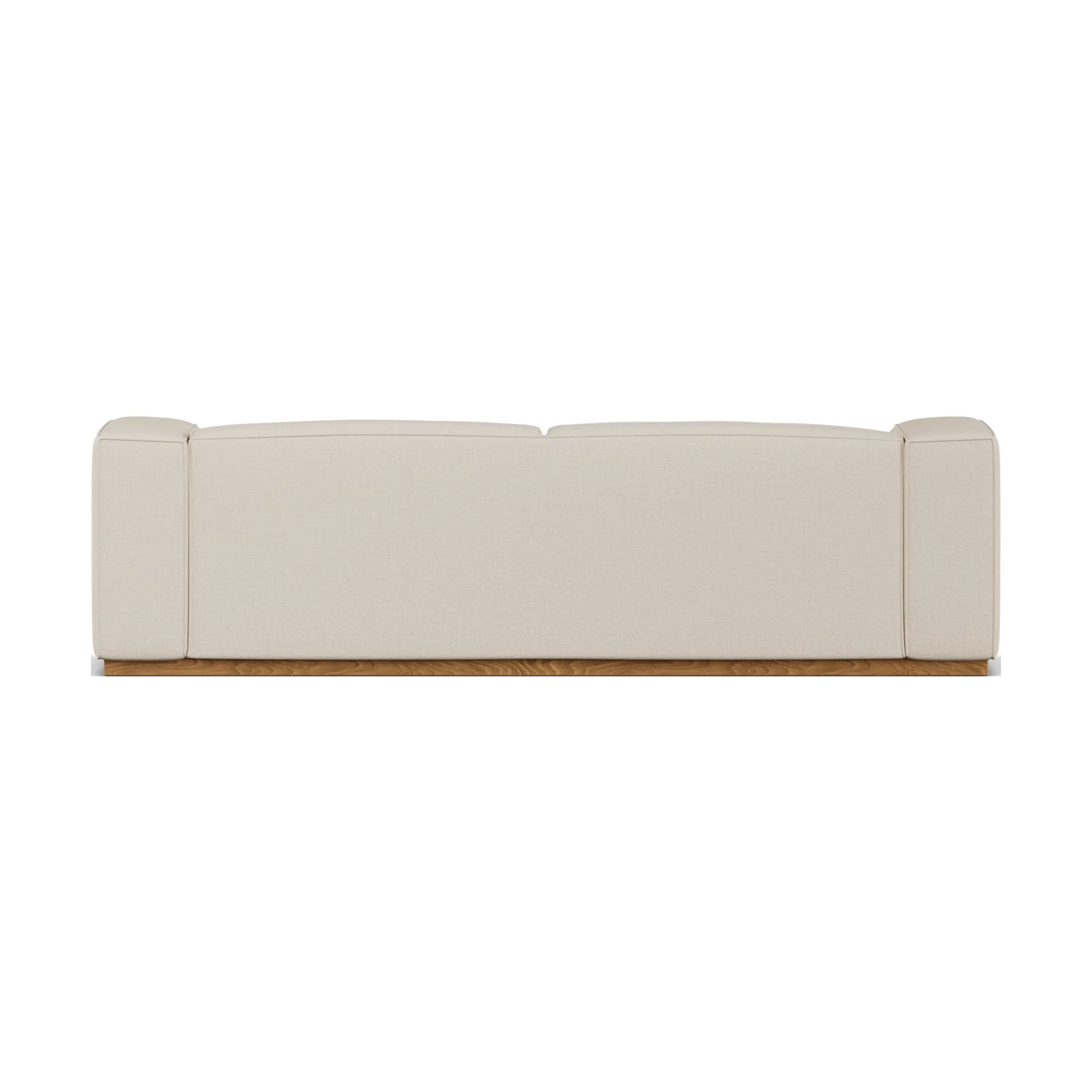 Bergsdal sofá, Same Beige 6670-favorecido de carvalho, 3 lugares 1898