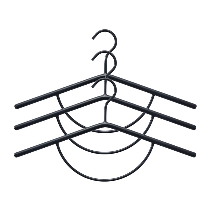 Cabide com arco Hissö, 3 un., Preto 1898