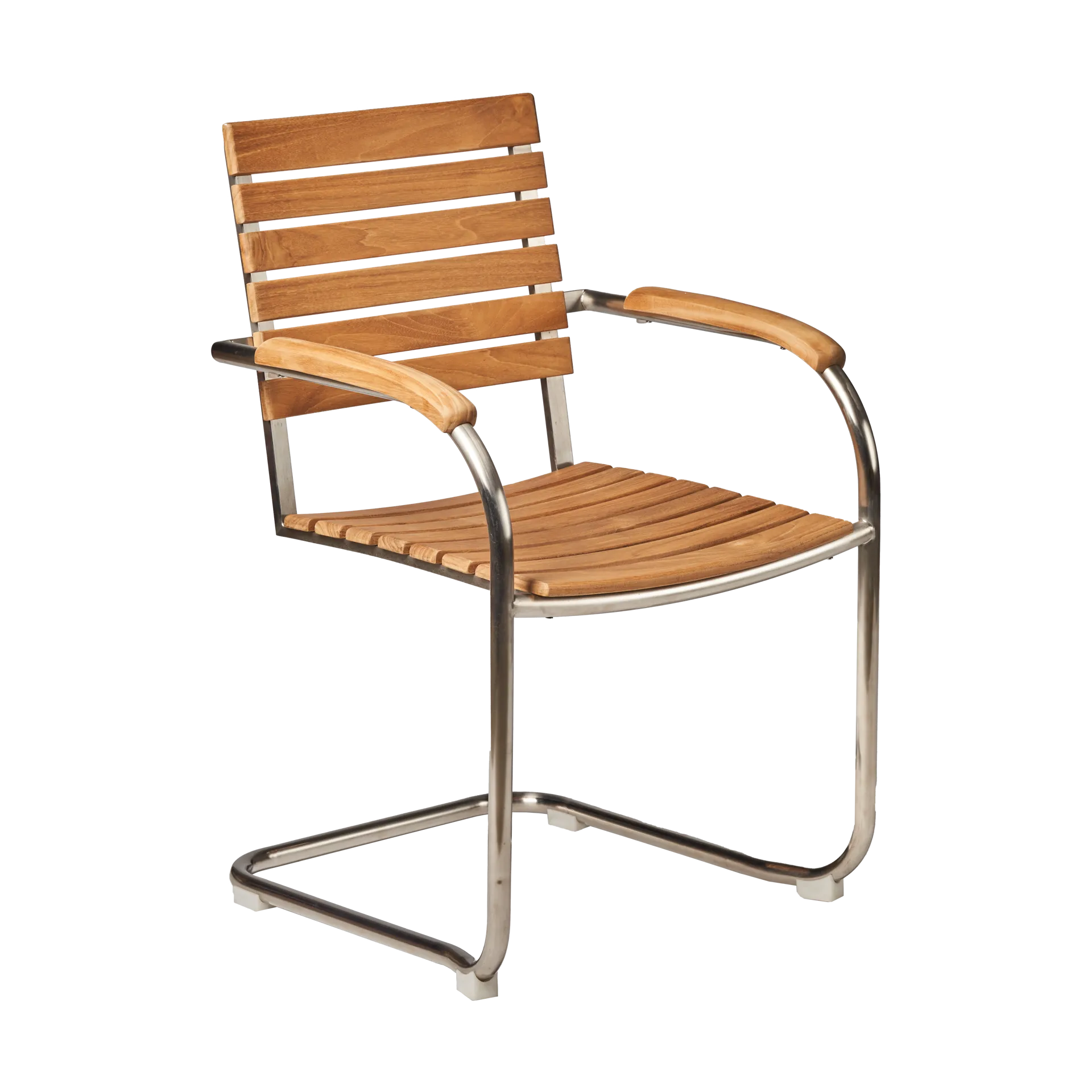 Cadeira de jantar Rörvik, Teca-Aço Inoxidável 1898