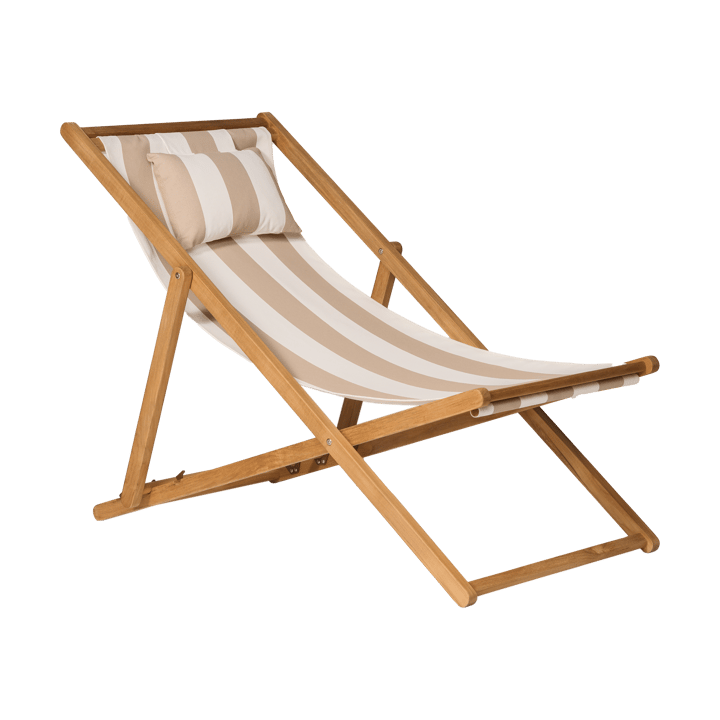 Cadeira de sol Lyckesand - Teak-beige - 1898