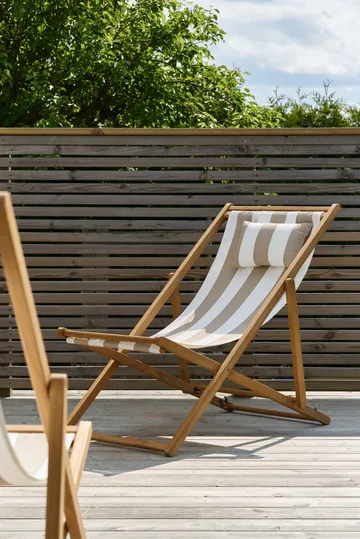 Cadeira de sol Lyckesand - Teak-beige - 1898
