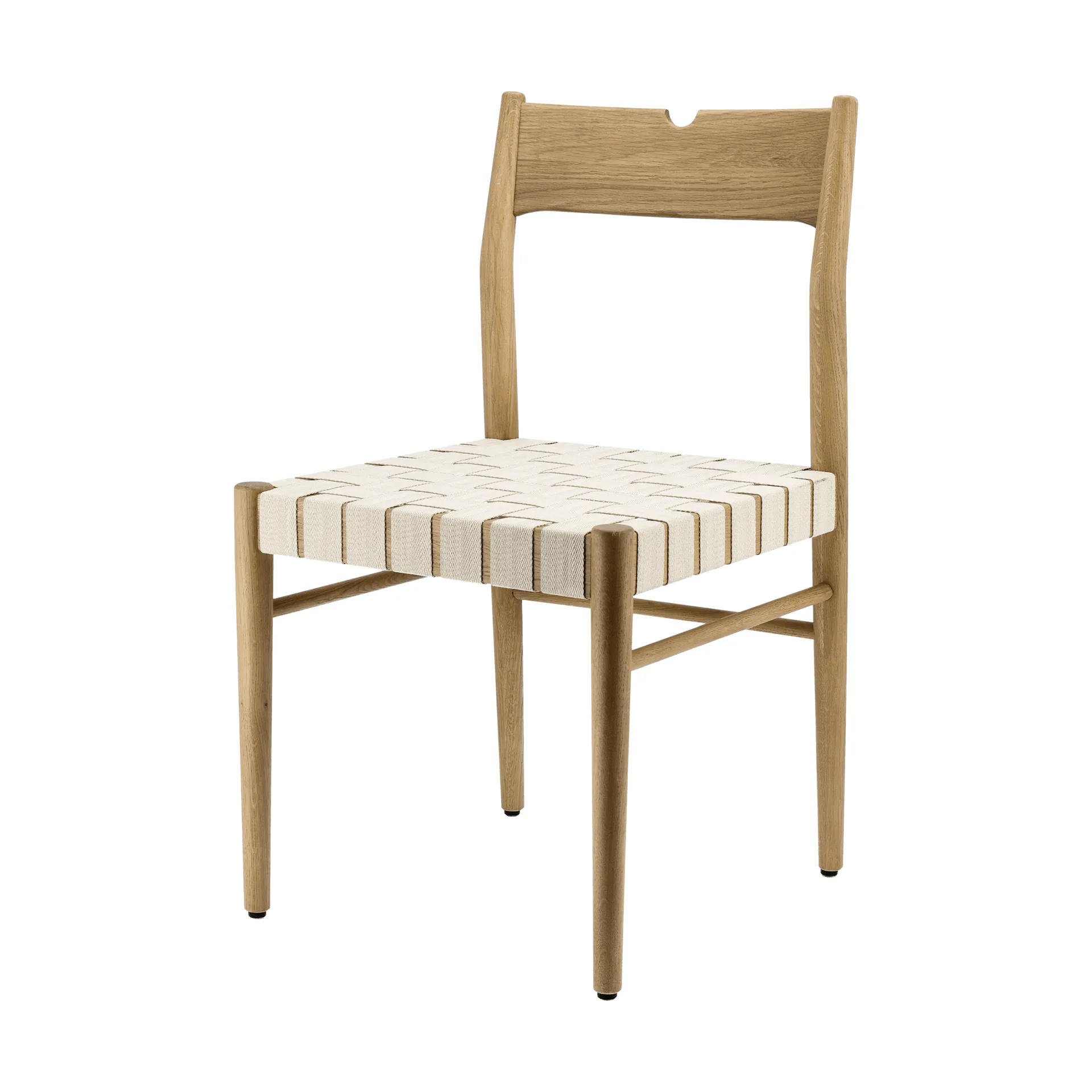 Cadeira Ekeryd, Webbing-laquered oak 1898