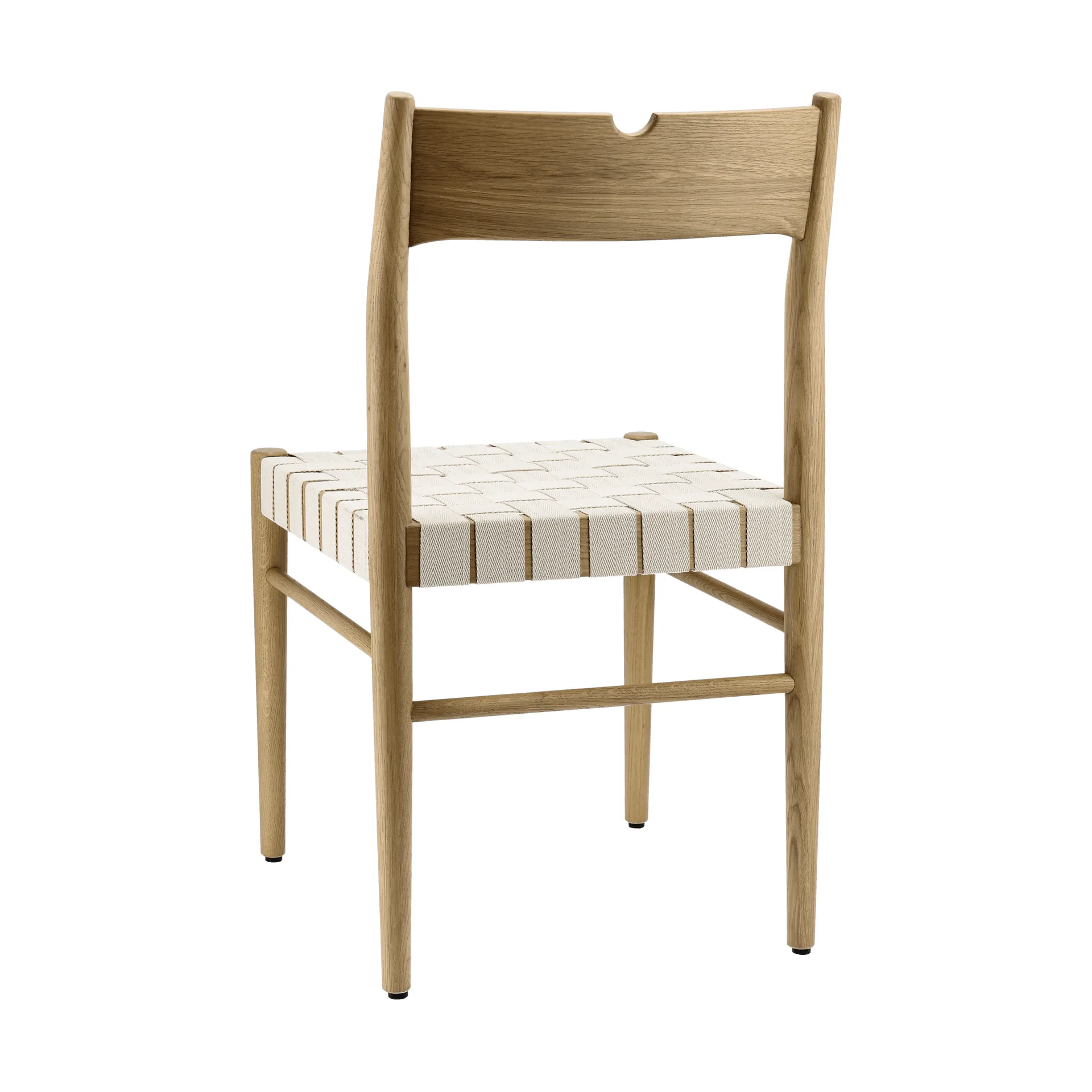 Cadeira Ekeryd, Webbing-laquered oak 1898