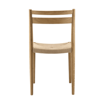 Cadeira Fridhem - Papercord-laquered oak - 1898