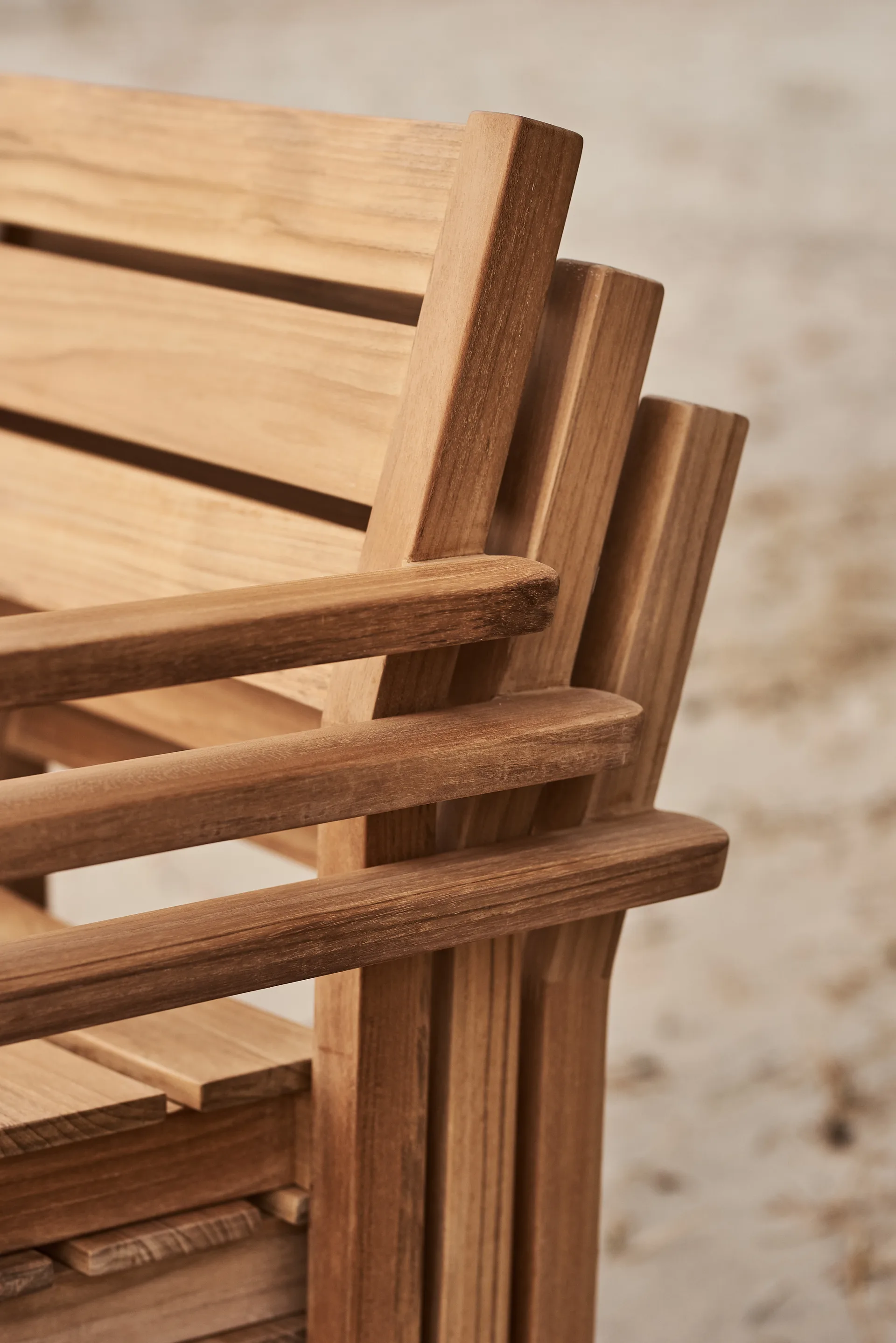 Cadeira Sköndal, Teca 1898