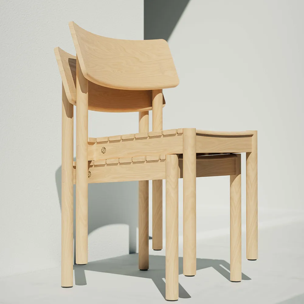 Cadeira Strå, Teak 1898