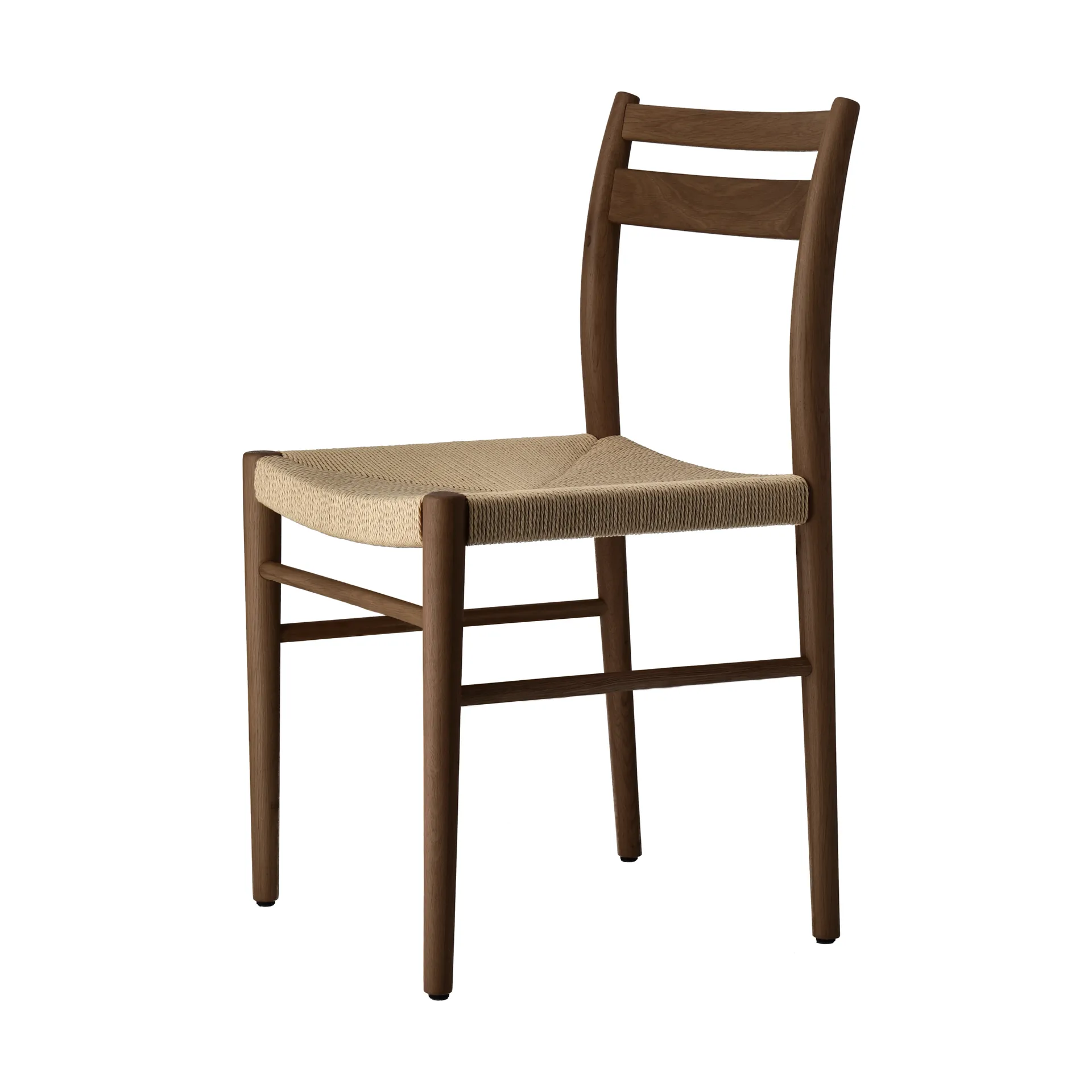 Carvalho fumado lacado – entrelaçado natural, conjunto de 4,  1898