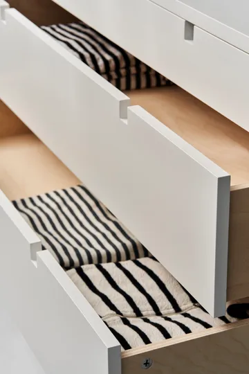 Cômoda Square 5 gavetas - Branco - 1898