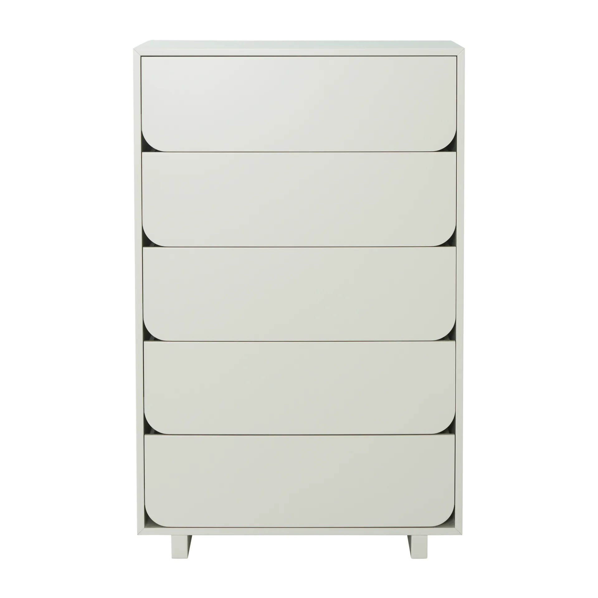 Cômoda Vidja 5 gavetas, Areia 1898