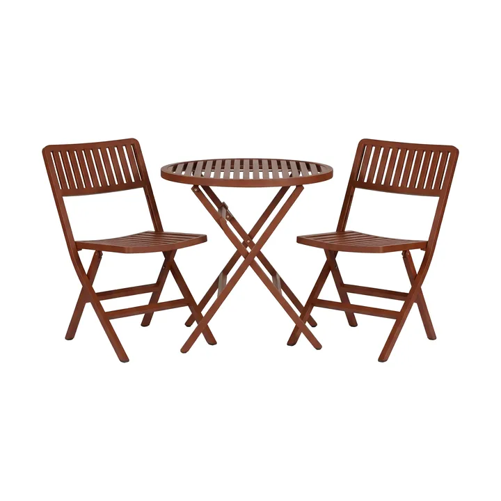 Conjunto de café Verona, Burnt red - 1898