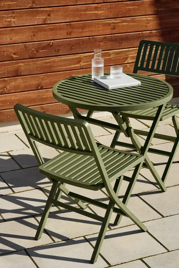 Conjunto de café Verona, Moss green - 1898