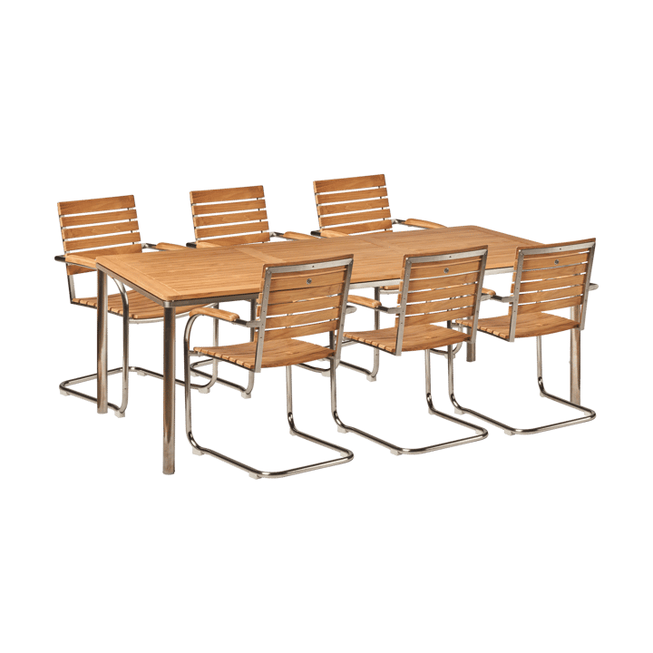 Conjunto de jantar Rörvik com 6 cadeiras - undefined - 1898