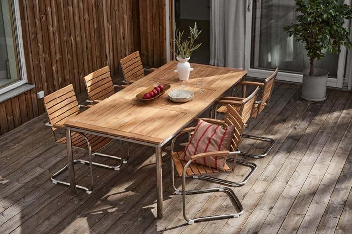 Conjunto de jantar Rörvik com 6 cadeiras 1898