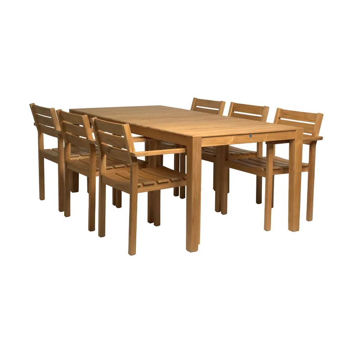 Conjunto de jantar Sköndal com 6 cadeiras - 1898