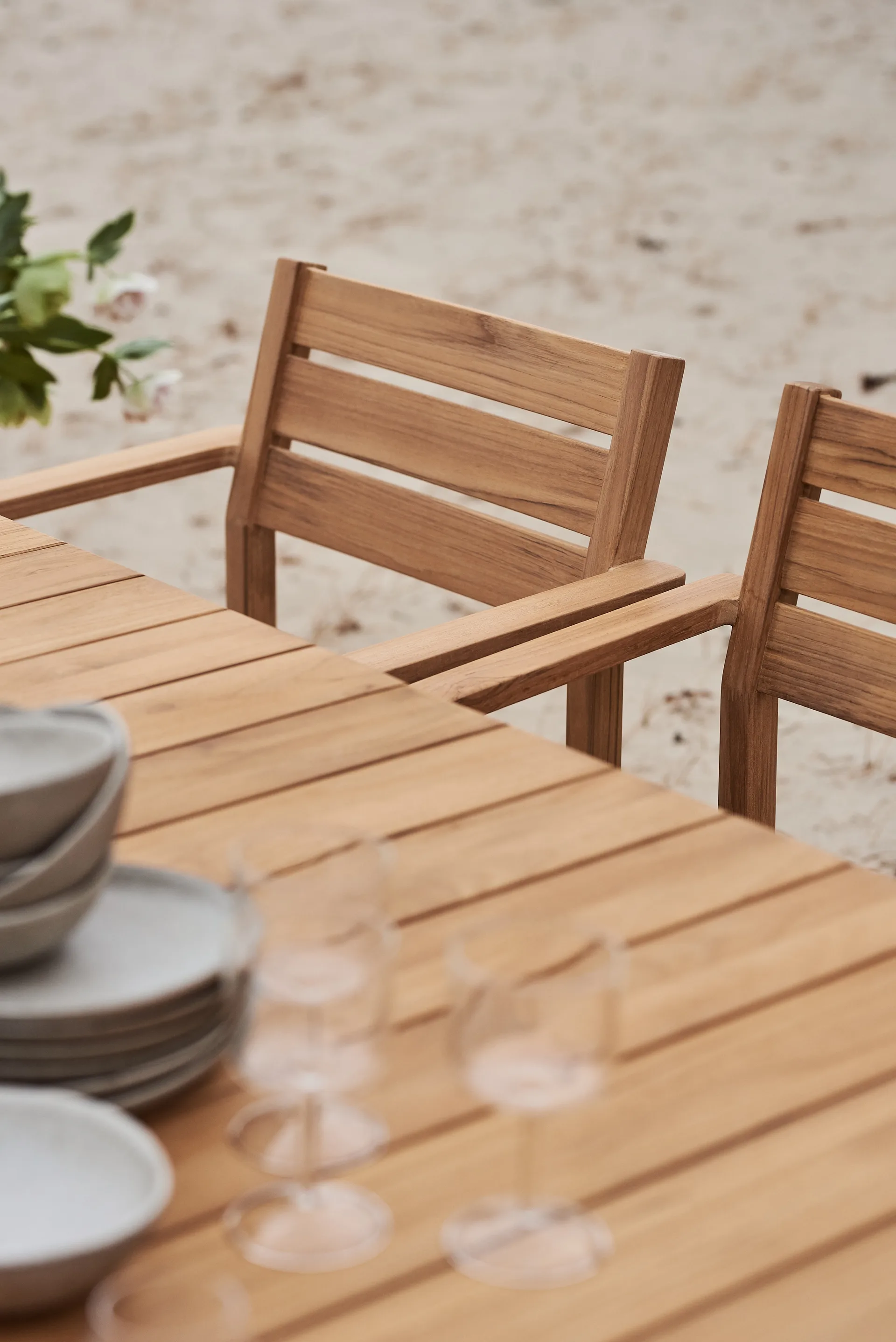 Conjunto de jantar Sköndal com 6 cadeiras 1898