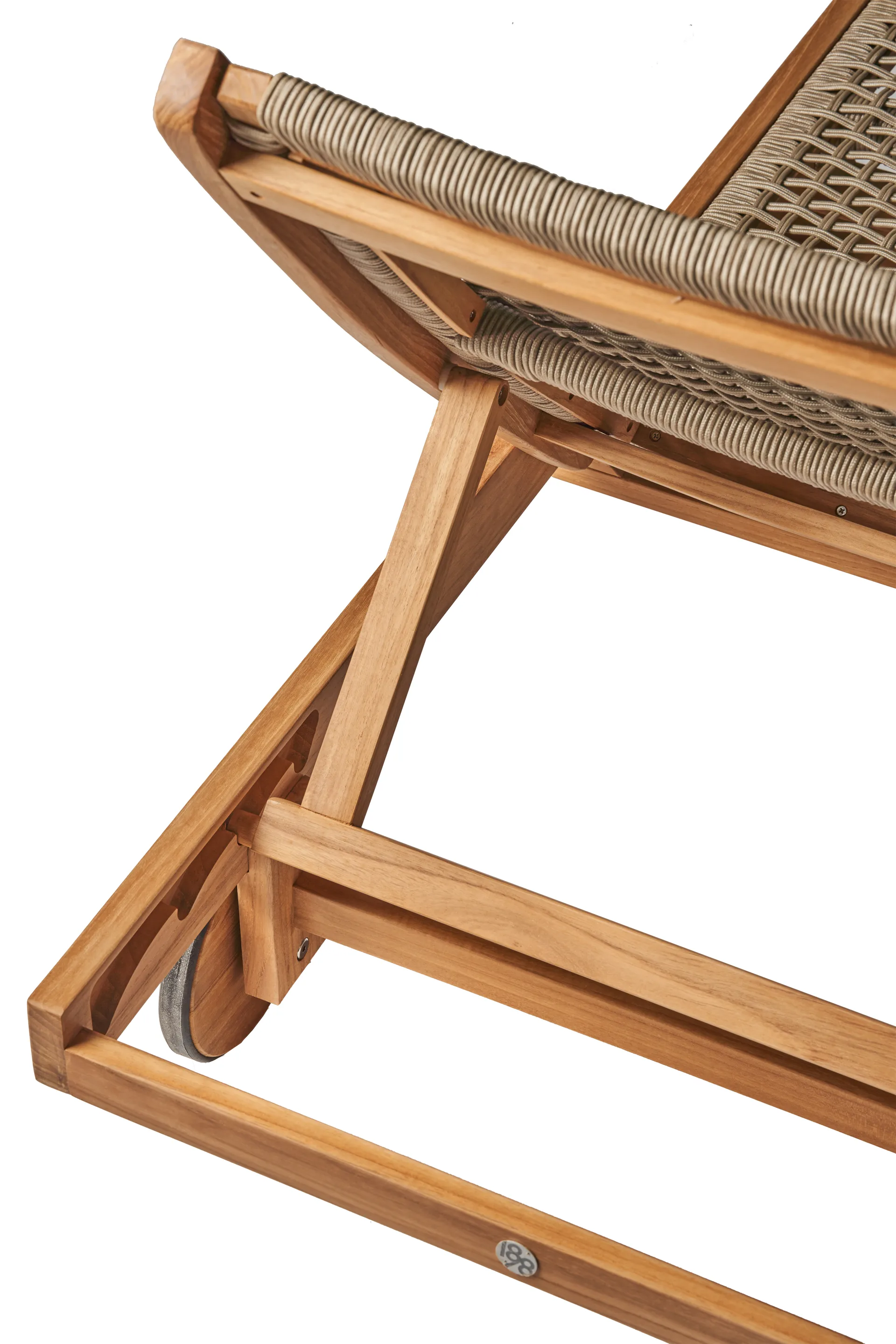 Espreguiçadeira Sandvik, Teca 1898