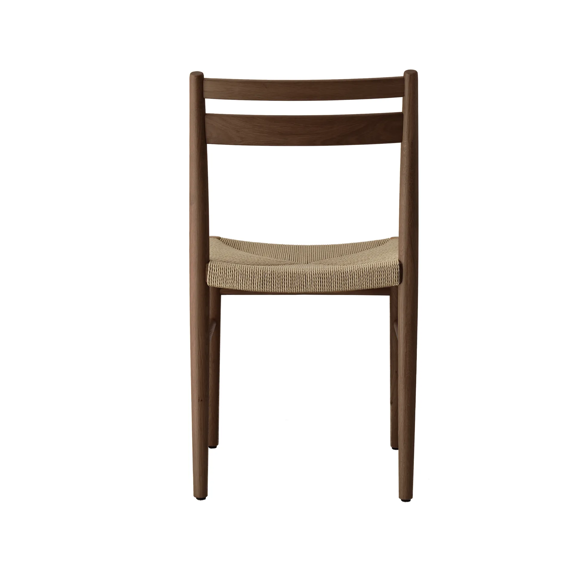 Fridhem cadeira de jantar, Carvalho fumado lacado – entrelaçado natural 1898