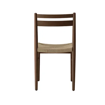 Fridhem cadeira de jantar - Carvalho fumado lacado – entrelaçado natural - 1898