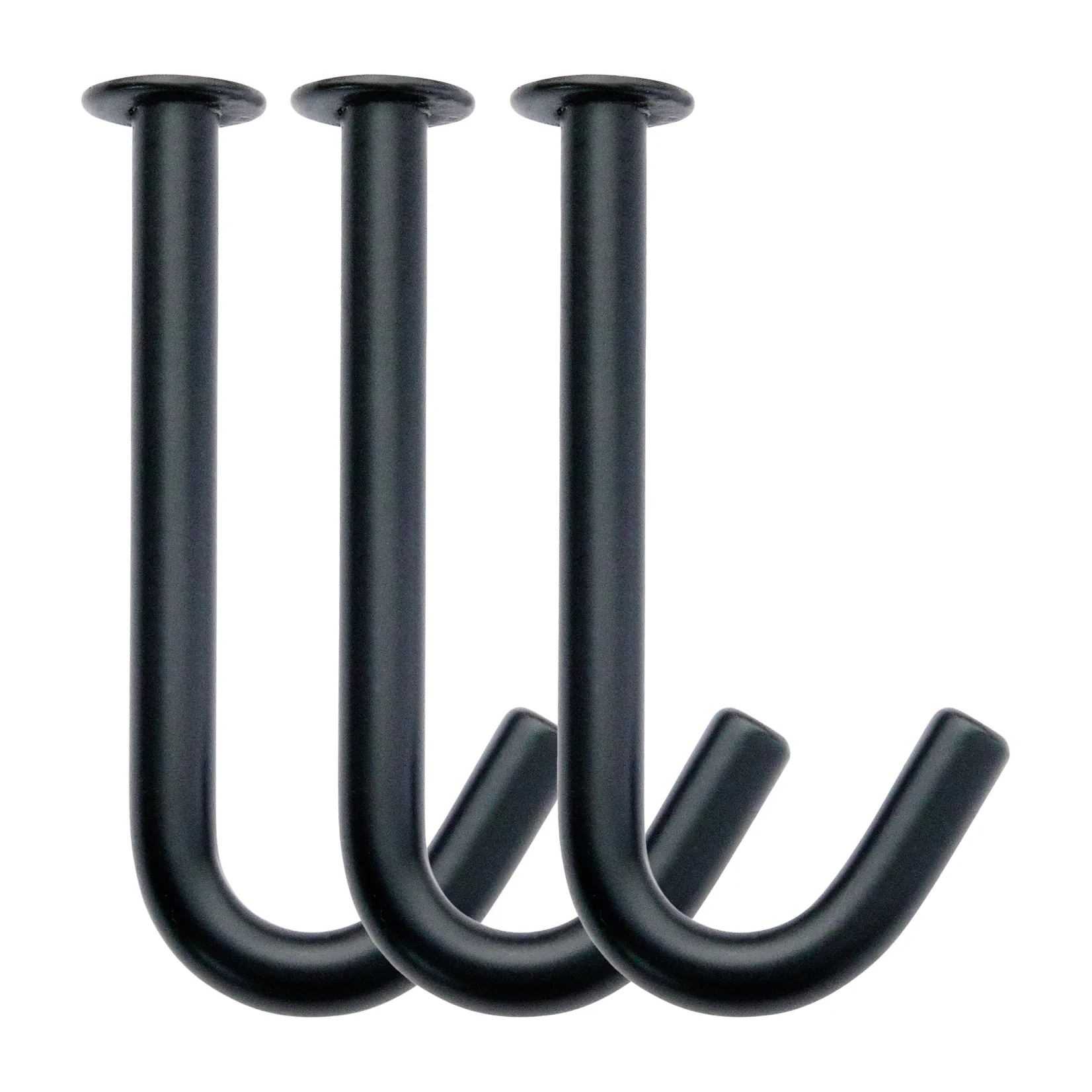 Gancho Hissö, 3 un., Preto 1898