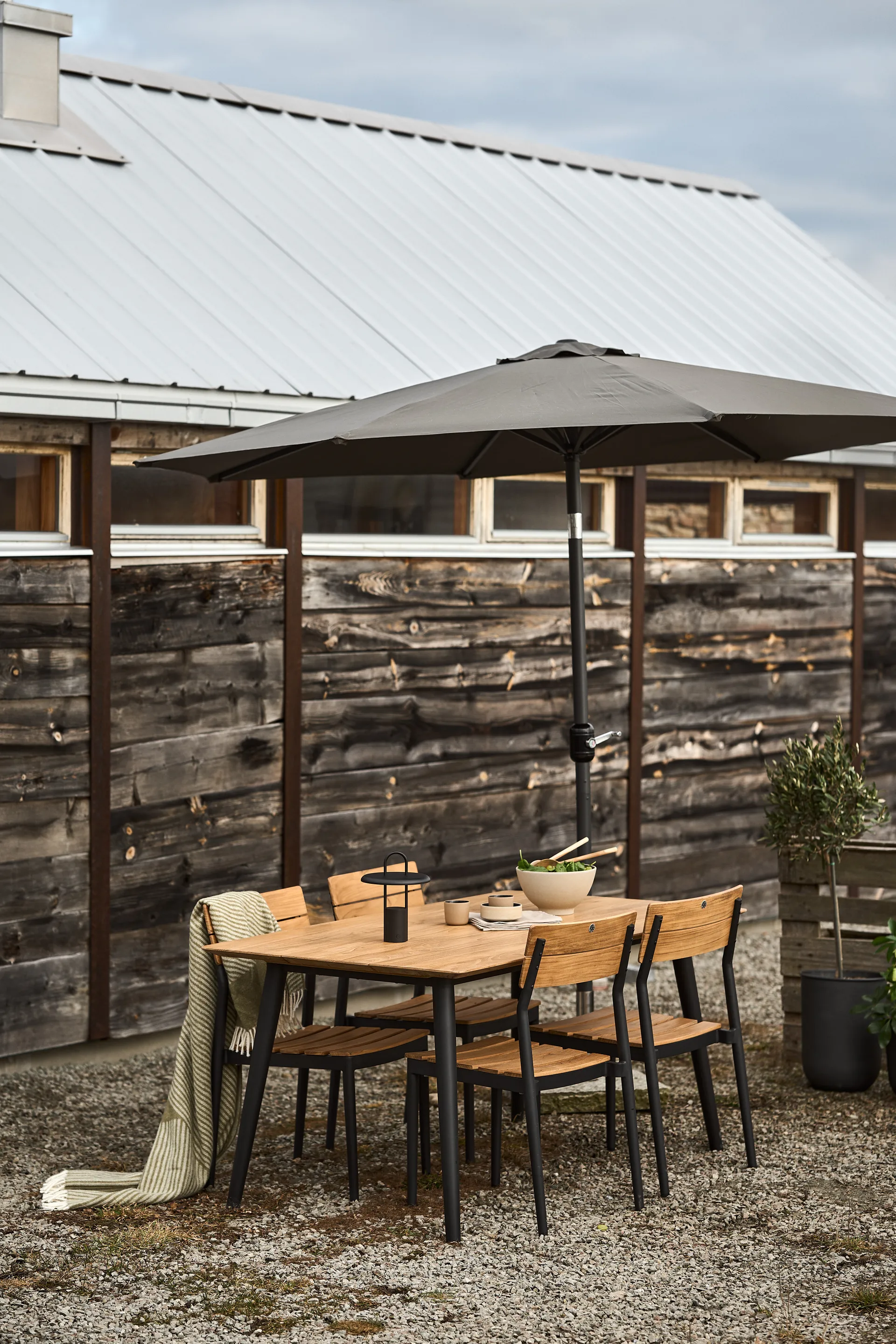 Guarda-sol Granö, Antracite 1898