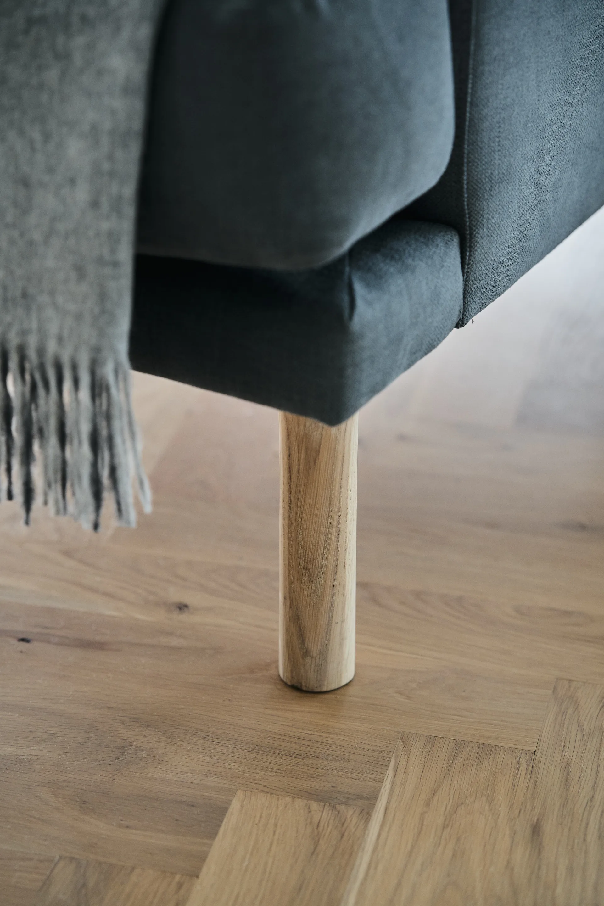 Lidnäs poltrona, Caleido grey 1240 1898