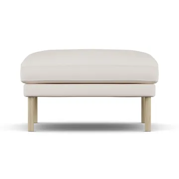 Linnevik banco de pés - Caleido Beige 9600-carvalho branco oleado, sem saia - 1898