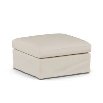 Linnevik banco de pés - Same Beige 6670-carvalho branco oleado, com saia - 1898